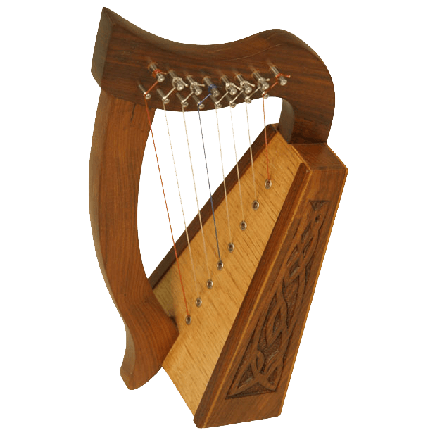 String Instruments and Harps Medieval Collectibles