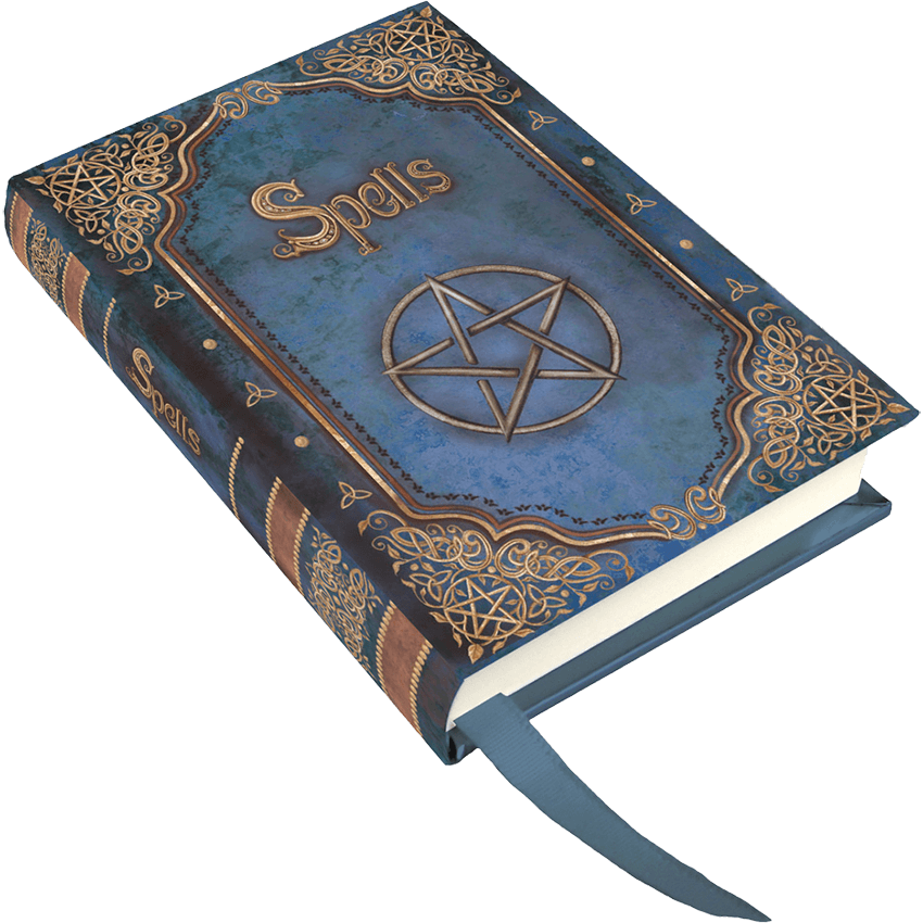 Wiccan Journals & Spell Books Medieval Collectibles