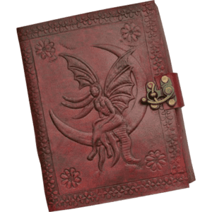Moon Fairy Leather Journal