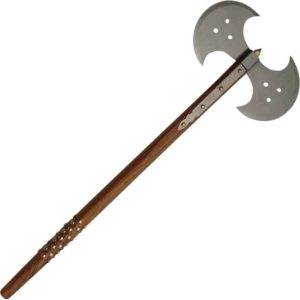Double Headed Battle Axes Medieval Collectibles