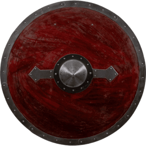 Eirik Wooden Viking Shield - Second Quality