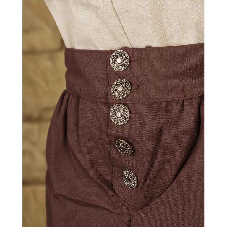 Tilly Canvas Trousers - MY100788 - Medieval Collectibles
