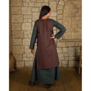Ormhild Canvas Viking Apron Dress