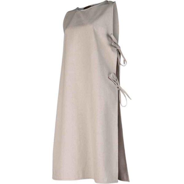 Ormhild Canvas Viking Apron Dress