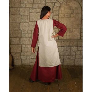 Ormhild Canvas Viking Apron Dress