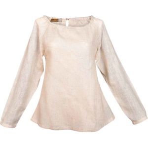 Amelia Linen Blouse - MY100916 - Medieval Collectibles