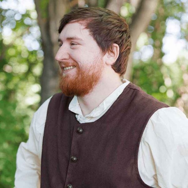 Fletcher Canvas Vest