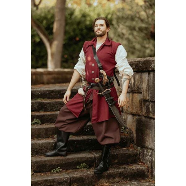Tilly Canvas Waistcoat