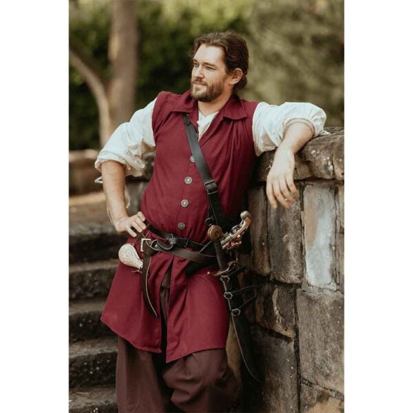 Tilly Canvas Waistcoat