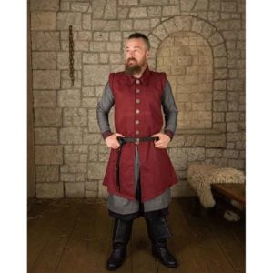Tilly Canvas Waistcoat