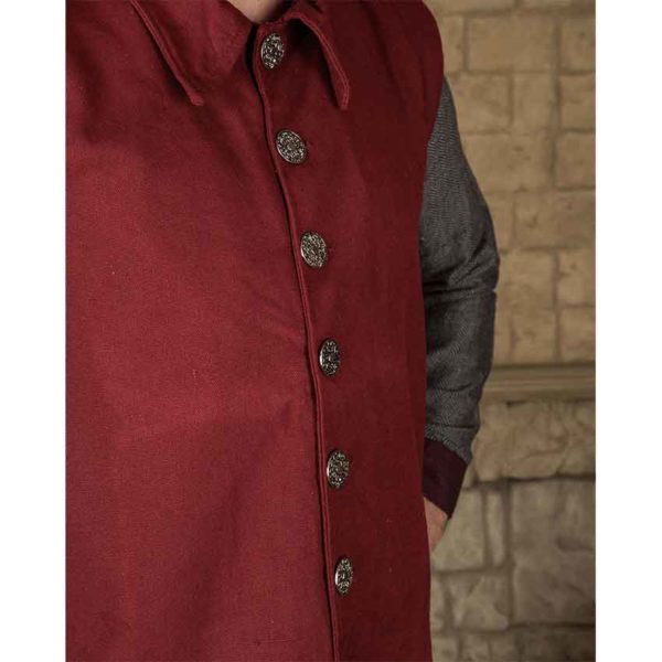 Tilly Canvas Waistcoat
