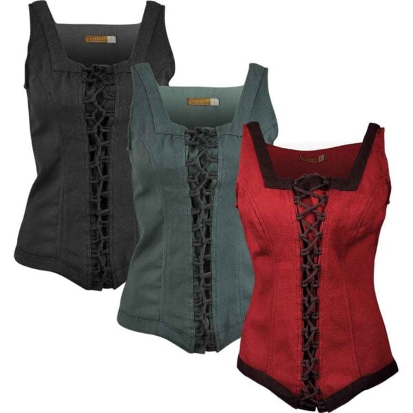 Ursula Canvas Bodice