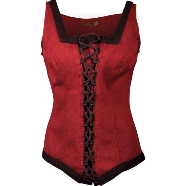 Ursula Canvas Bodice