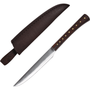 Vera Knife with Wooden Handle
