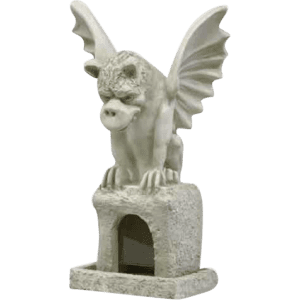 Gargoyle Bird Feeder