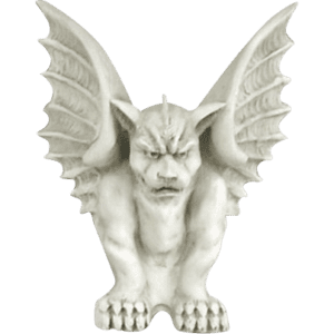 Batwing Beast Gargoyle Wall Plaque