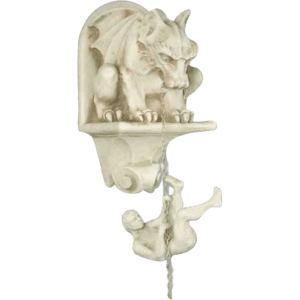 Doomed Gargoyle Wall Plaque