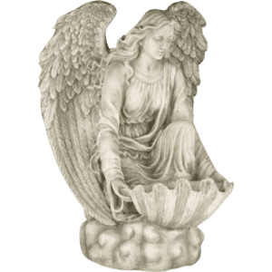 Angel of the Waters Statue