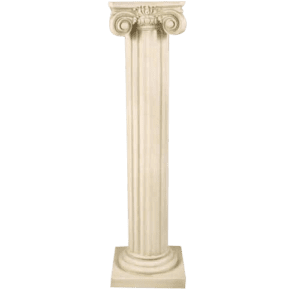 Fineline Ionic Column - 48 Inches