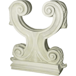 Acanthus Double Leaf Table Base