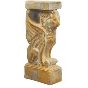 Winged Lion Console Base - 29 Inches