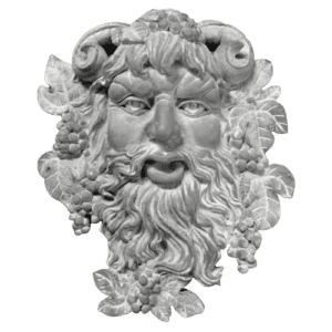 Bacchus of Pisa Wall Plaque