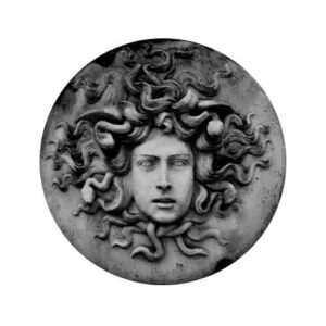 Medusa Garden Wall Plaque