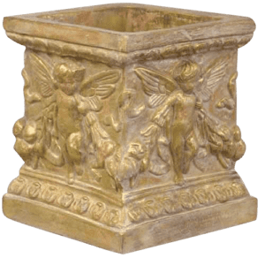 Fairy Baby Square Patio Planter