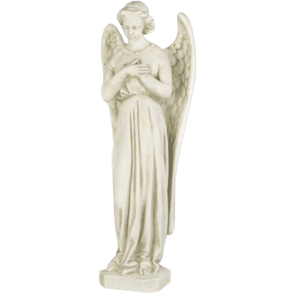 Angel in Cari Cross Statue