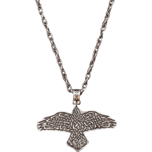 Odins Raven Necklace