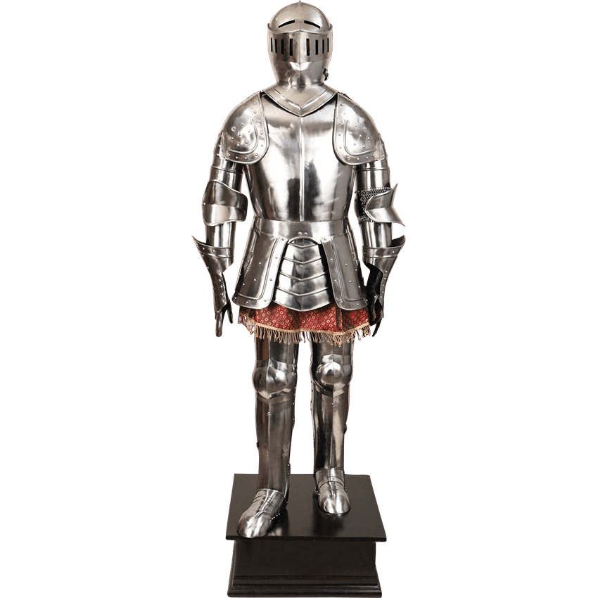 Augsburg Suit Of Armour