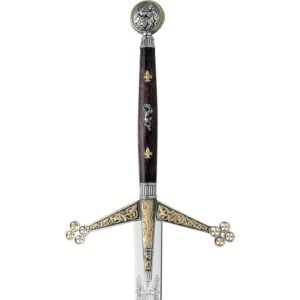 Silver And Gold Claymore