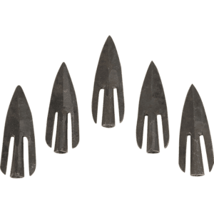 Poitiers Barbed Arrowhead Five Pack