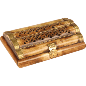 Horn Trinket Box