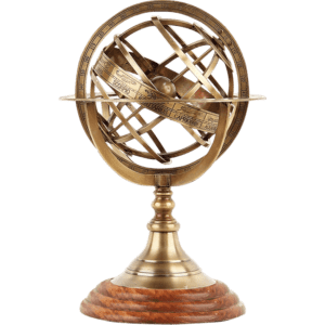 Brass Armillary Sphere