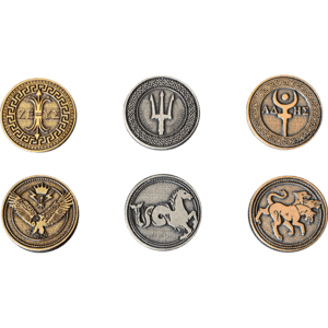 Greek Mythology Coin Set