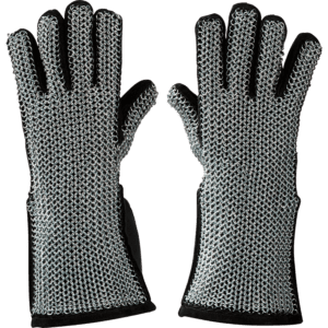 Butted Chainmail Gauntlets