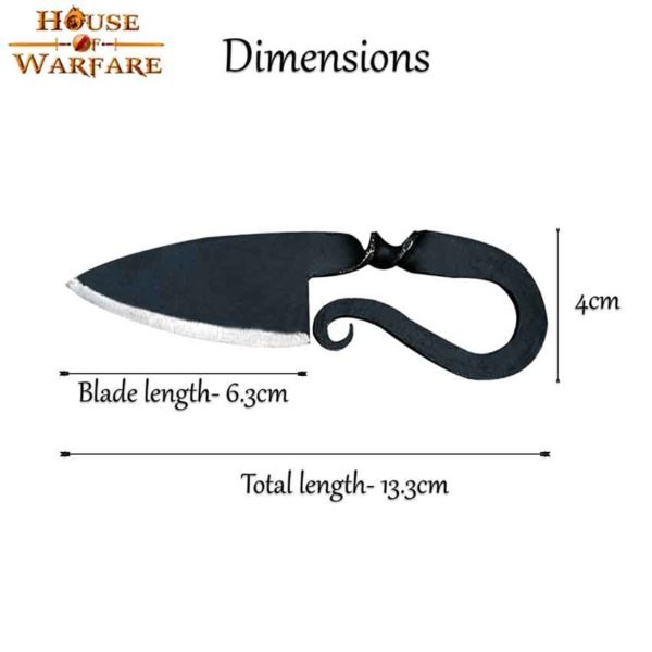 Viking Knife with Sheath