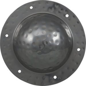 Polished Steel Shield Boss