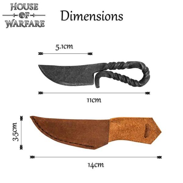 Heimdallr Knife with Sheath