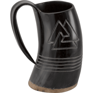 Valknut Horn Tankard