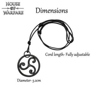 Triskelion Necklace