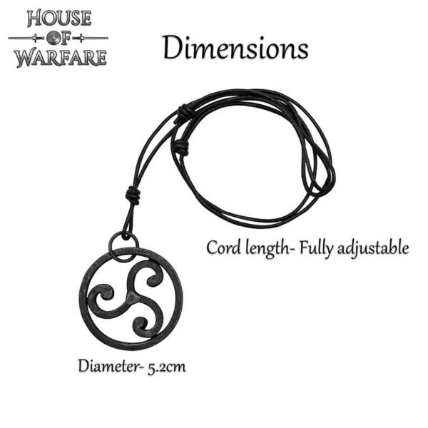 Triskelion Necklace