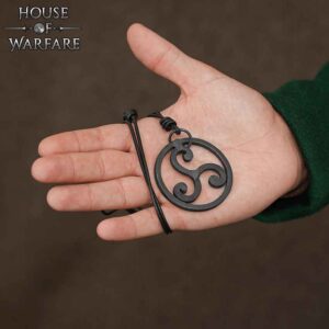 Triskelion Necklace