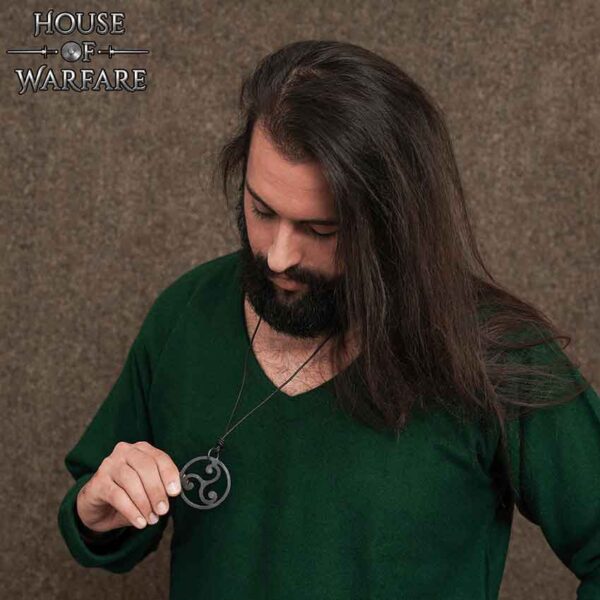 Triskelion Necklace