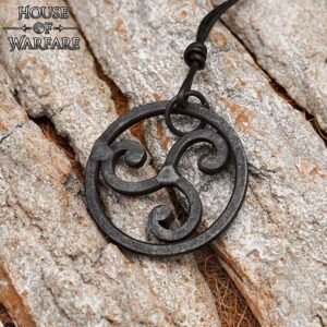 Triskelion Necklace