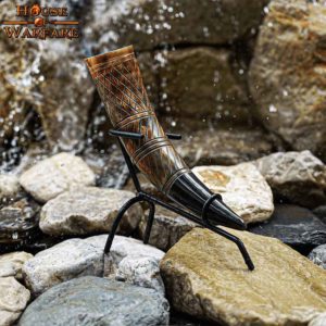 Alfheim Carved Drinking Horn