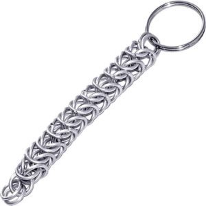 Woven Chainmail Keychain