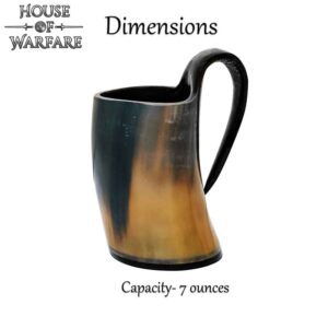 Small Horn Tankard