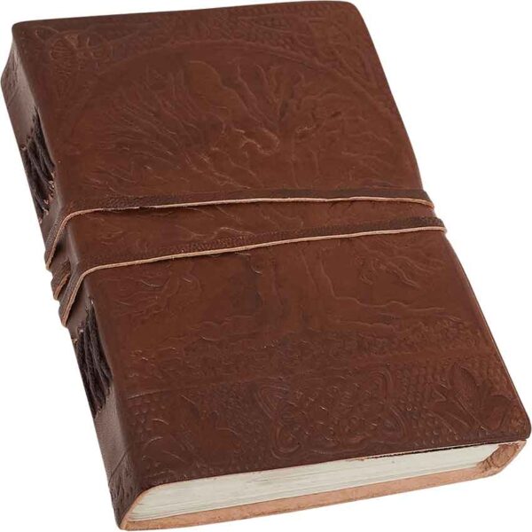 Tree of Life Leather Journal